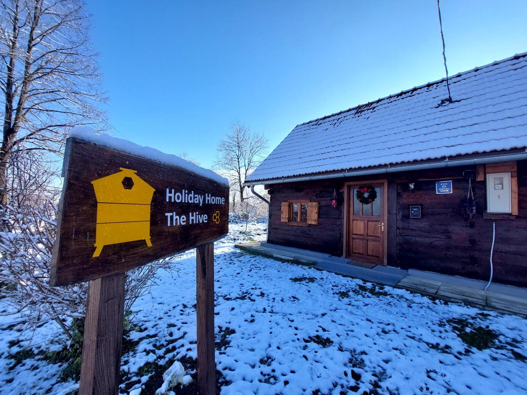Holiday Home The Hive Slunj Eksteriør bilde